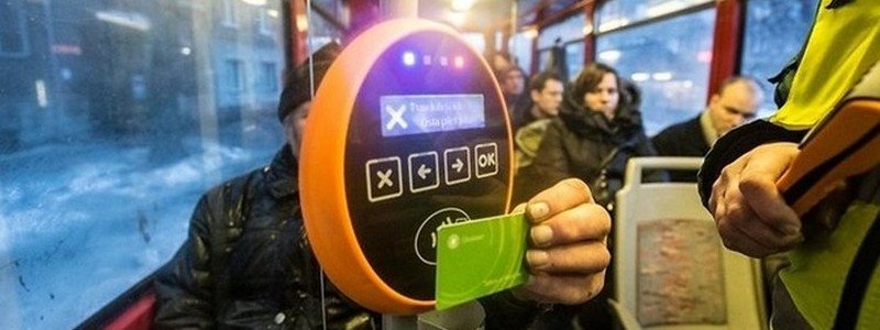 Когда можно будет купить электронный билет на транспорт в Киеве