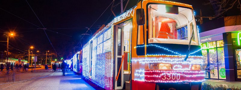 В Киеве к новогодним праздникам появится "Сказочный трамвайчик": расписание