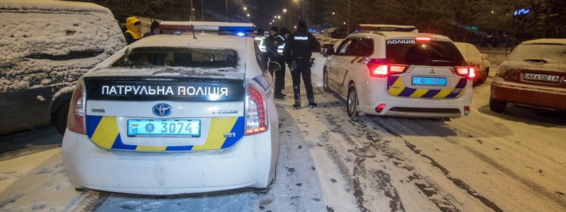 Операция "Новый год": в Киеве попытка украсть елку закончилась дракой на ножах и топорах