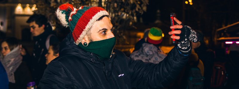 Празднование католического рождества в Киеве на Софийской площади: ищи себя на фото