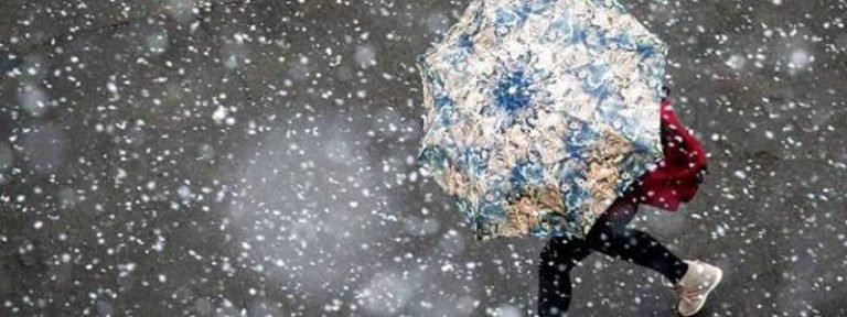 Погода на 28 декабря: в Киеве пойдет снег с дождем