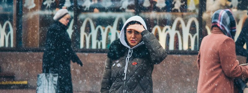 Погода на 2 января: в Киев возвращается снег
