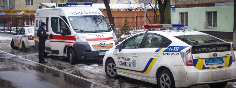 В Соломенском районе Киева мужчина выпал из окна 9 этажа