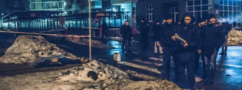 Появилось видео убийства сотрудника госохраны возле ЖК "Французский квартал" в Киеве