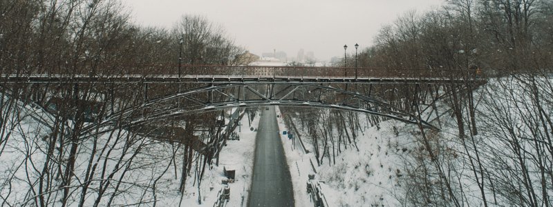 Было-стало: как изменился Парковый мост в Киеве за 110 лет