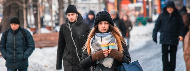 Сонная столица в лицах: как жители Киева встретили утро после Рождества