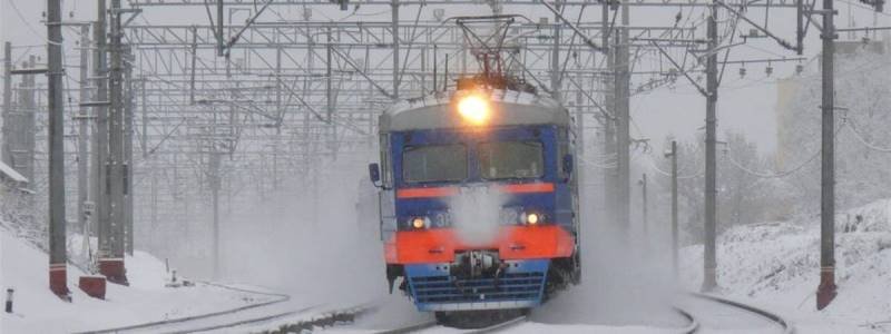 В Киеве временно отменили четыре рейса городской электрички