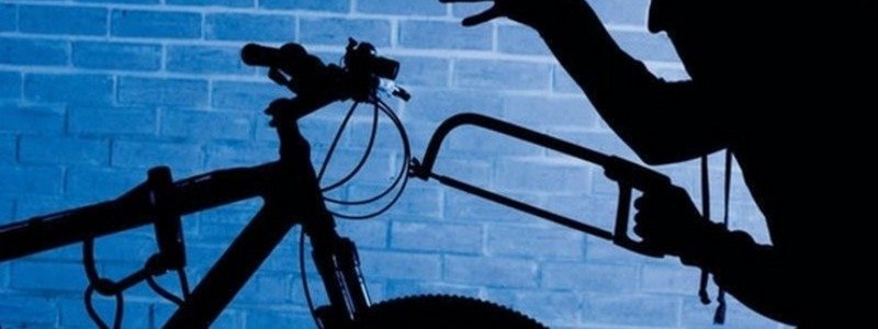 В Киеве украли велосипед, которым проверяли жителей столицы на честность