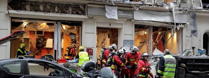 Смертельный взрыв в Париже: что известно о взрыве в пекарне