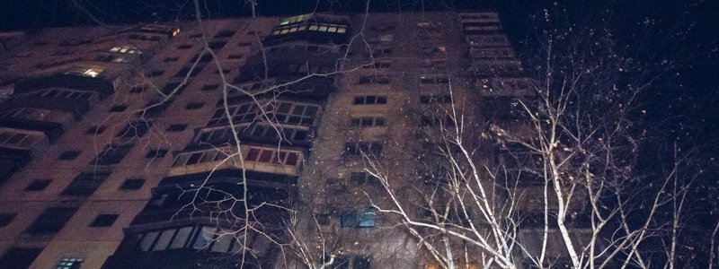 В Киеве студент-иностранец опоздал на самолет и выпрыгнул с 14 этажа