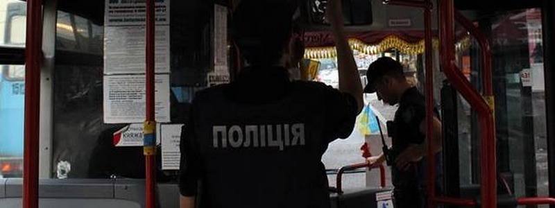 В общественном транспорте Киева будут работать полицейские