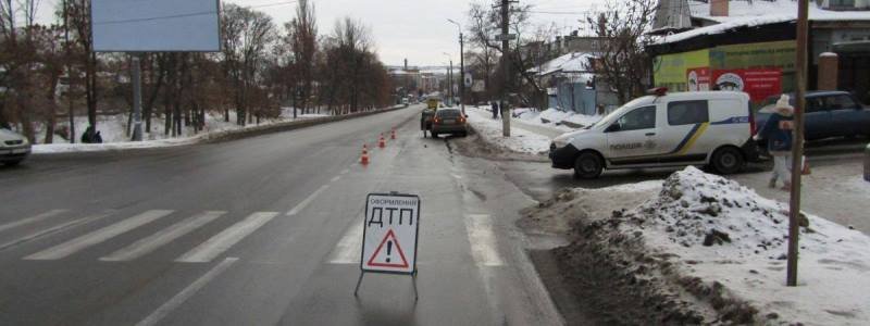 Под Киевом водитель сбил братьев-школьников на пешеходном переходе