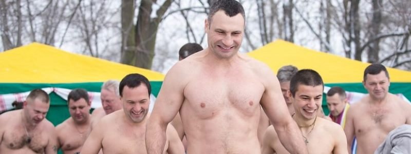 На Крещение Виталий Кличко окунется в прорубь: где нырнуть с самым спортивным мэром