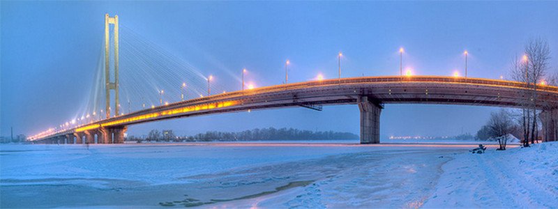 В Киеве ограничат движение по Северному мосту: подробности