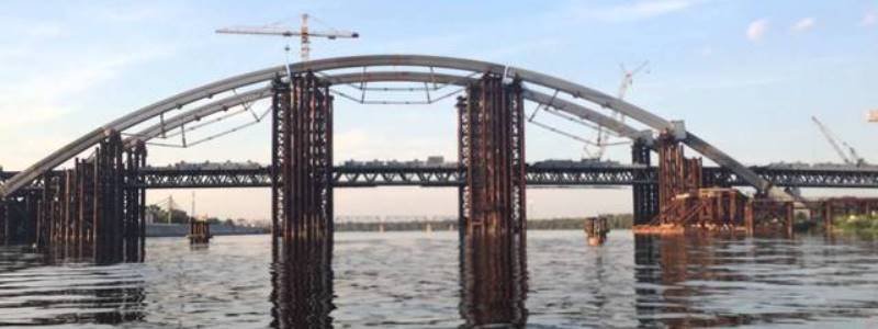 Когда достроят Подольский мост в Киеве и сколько это будет стоить