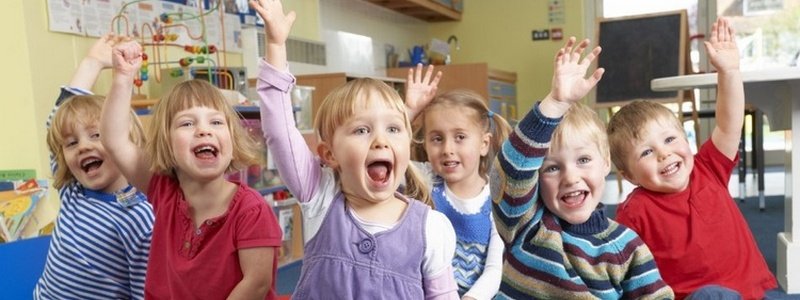 Киев для киевлян: в детские сады детей со столичной пропиской будут принимать без очереди