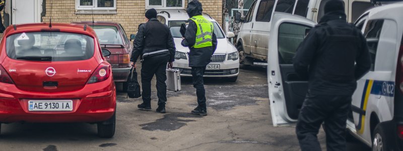 В хостеле Киева нашли окровавленное тело водителя маршрутки