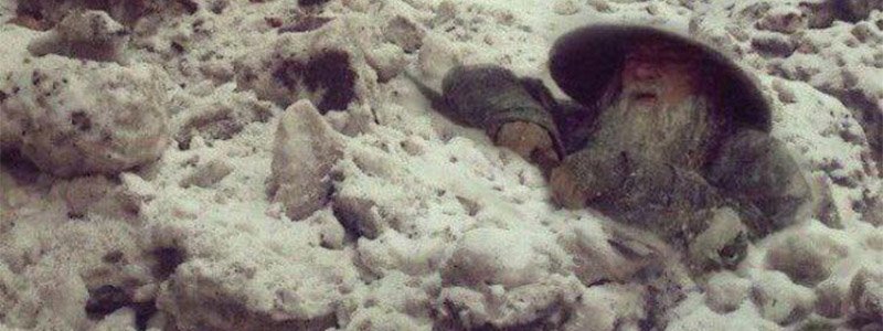 Снежный коллапс в Киеве: фотожабы и реакция соцсетей