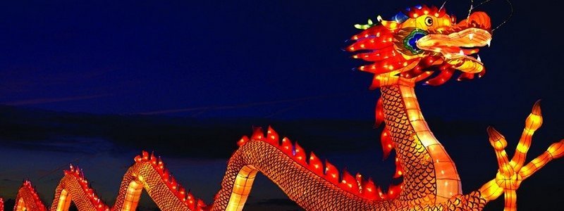 В Киеве на День влюбленных открывается уникальная выставка: где увидеть 40-метрового дракона
