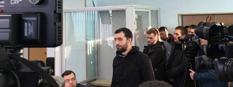 Боксера, убившего сотрудника госохраны в центре Киева, отправили в СИЗО