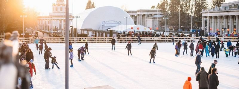 ТОП мест, где в Киеве покататься на коньках под открытым небом