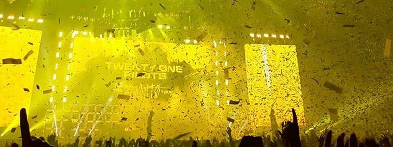 Как в Киеве прошел концерт Twenty One Pilots: ТОП самых атмосферных видео и фото в Instagram