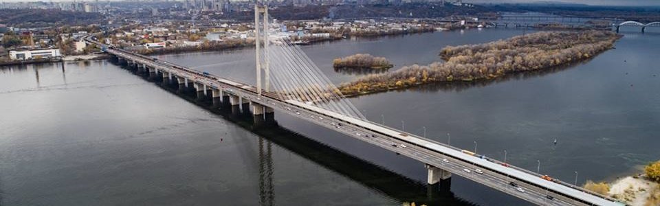 В Киеве Южный мост перекроют на ремонт