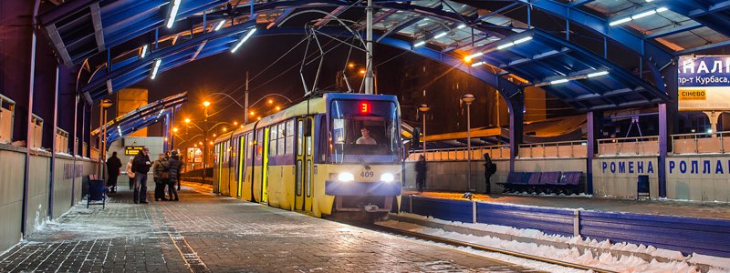 В Киеве на два дня закроют трамвайный маршрут: подробности