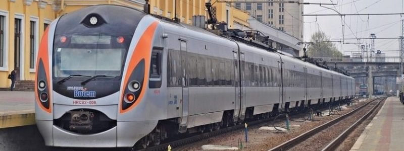 В феврале «Укразалізниця» запустила дополнительные поезда из Киева в Запорожье