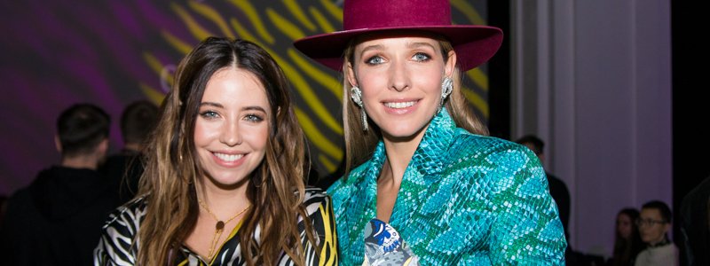 В каких нарядах украинские звезды появлялись на Ukrainian Fashion Week