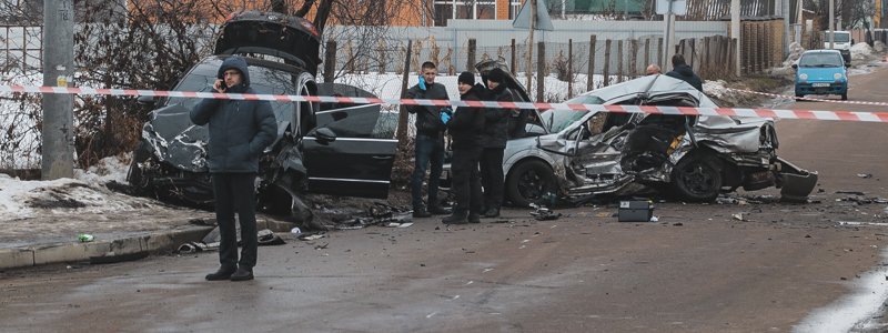 Смертельное ДТП в Борисполе: на перекрестке столкнулись Opel и Volkswagen, погиб мужчина