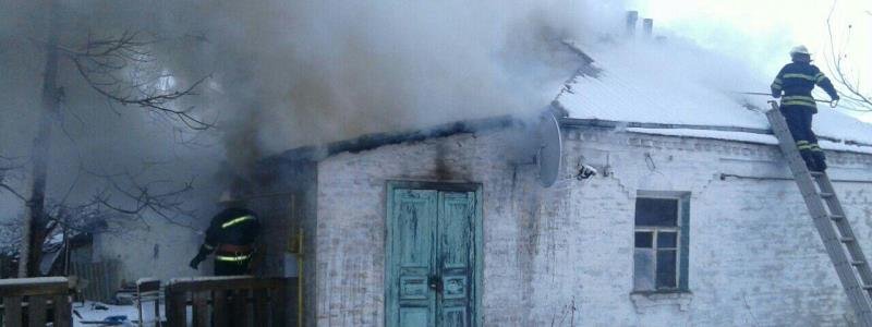 Под Киевом на День влюбленных мужчина поджег дом своей бывшей
