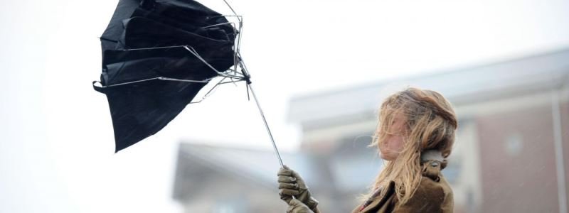 Сдать, нельзя выбросить: где в Киеве принимают поломанные зонтики
