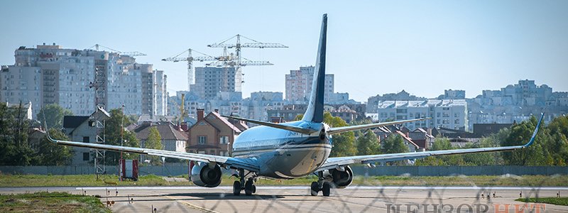 Осенью под Киевом появится международный аэропорт