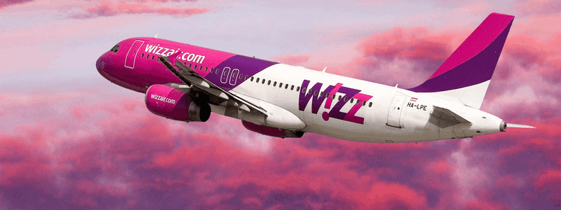 Авиакомпания Wizz Air открыла два новых рейса из Киева