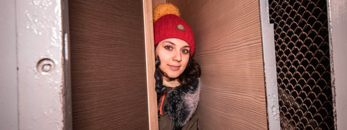 Где в Киеве находится лифт для интровертов и как в него попасть