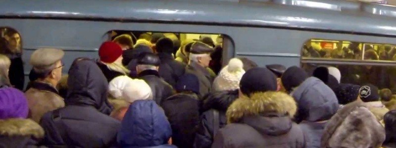Пробки в метро Киева: на каких станциях самые большие очереди и что будет через 5 лет