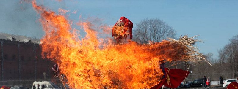 Масленица 2019: где в Киеве  будут сжигать чучело зимы и кормить вкусными блинами