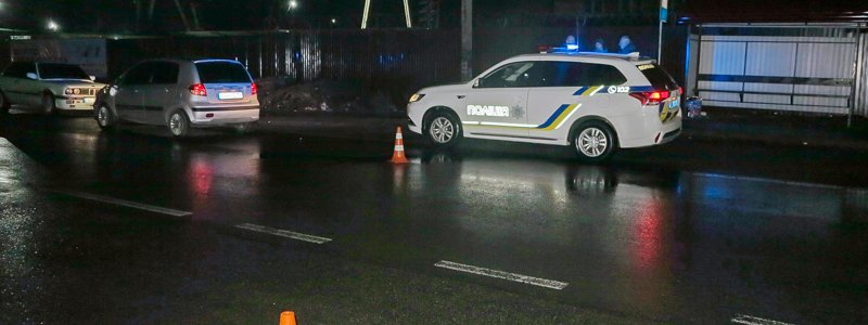 Под Киевом Hyundai насмерть сбил пешехода