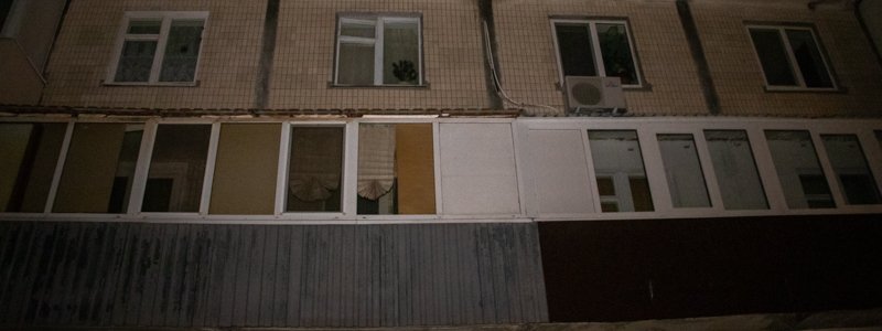 В Киеве на Ветрянных Горах мужчина с шизофренией выпрыгнул с 6 этажа
