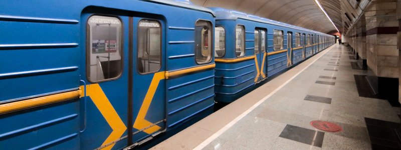 В Киеве на "Левобережной" пассажир упал под поезд метро