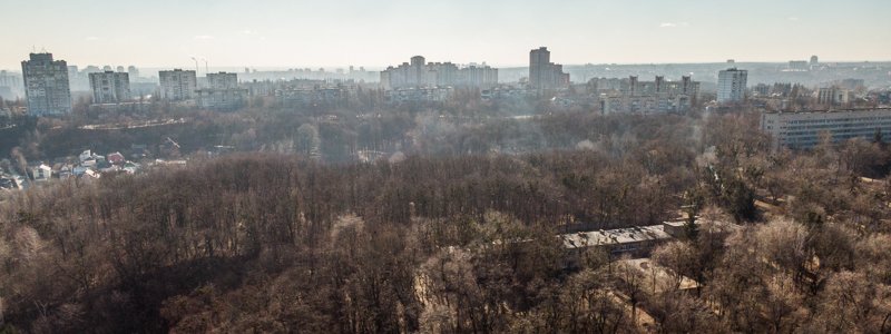 В Киеве на Соломенке реконструируют парк: как он выглядит сейчас и как будет выглядеть после