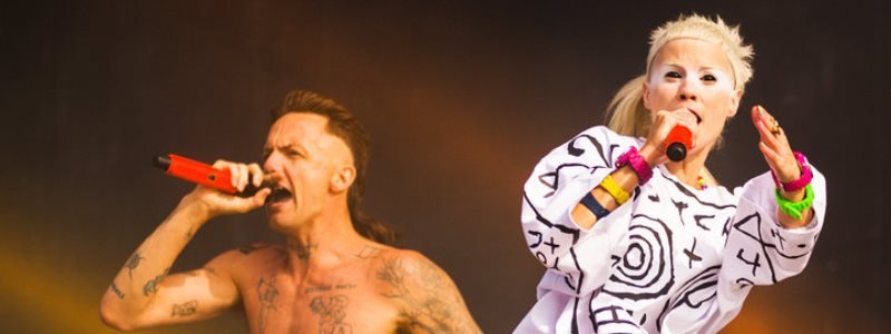 Вместо The Prodigy на фестивале UPark в Киеве выступят Die Antwoord