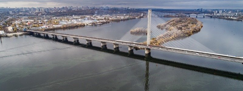 В Киеве частично перекроют Южный мост