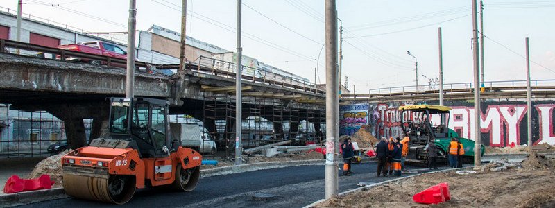 Закрытие Шулявского моста в Киеве: появилась схема движения для пешеходов