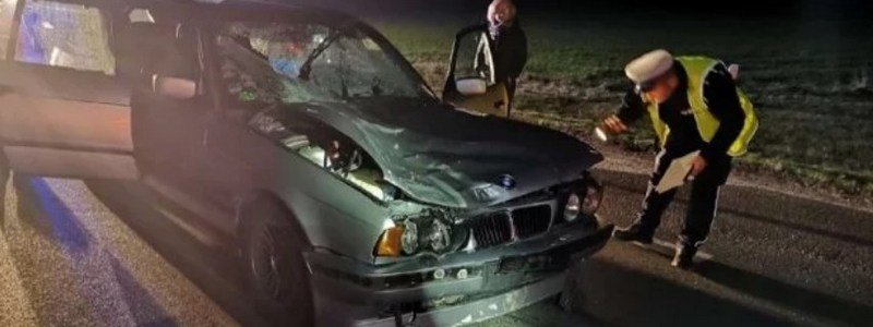В Польше девушка и два парня из Украины погибли под колесами BMW