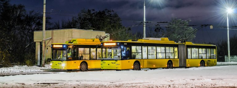 В Киеве ночной троллейбус изменит маршрут на один день: подробности