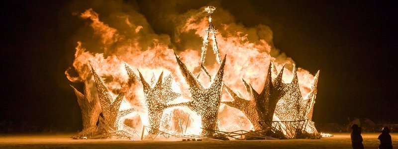 В Киеве организуют свой Burning Man: где и когда пройдет фестиваль