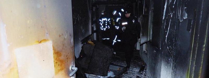 В Киеве мужчина поджег квартиру родственников: трое детей находятся в больнице