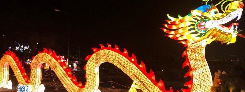 Самое массовое селфи в Украине: каким будет закрытие Фестиваля Китайских фонарей
